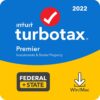 [Old Version] TurboTax - Premier 2022 Federal + E-file and State - Windows, Mac [Digital]