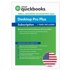 Quickbooks Desktop Pro Plus 2024 - 1 Year Subscription