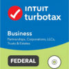 [Old Version] TurboTax - Business 2023 Federal Only + E-file - Windows [Digital]
