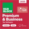 H&R Block Premium & Business 2025 (Windows Digital Download)