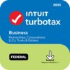 TurboTax Business 2025 Tax Software | Federal Return | Windows PC | Instant Digital Download